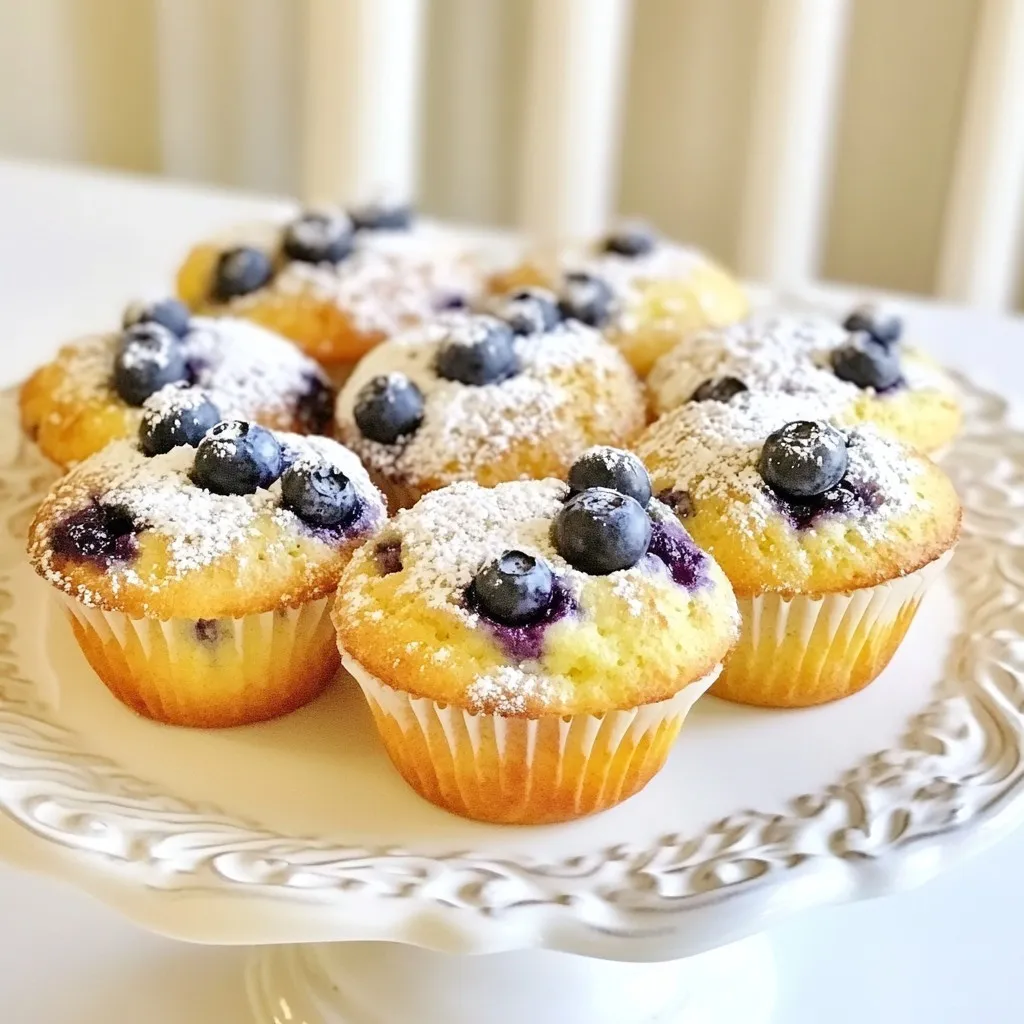 Skinny Blueberry Muffins Healthy and Easy Recipe
