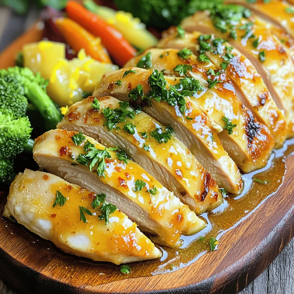 Garlic Butter Chicken Flavorful Dinner Delight