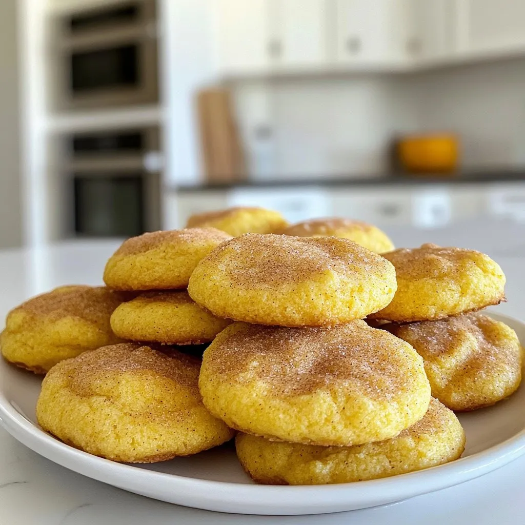 Brown Butter Pumpkin Snickerdoodles Delight Recipe
