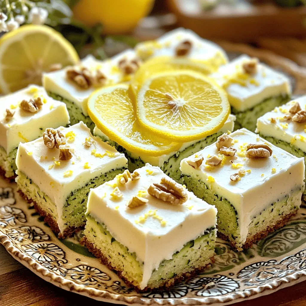 Zucchini Cake Delightful Moist and Easy Recipe