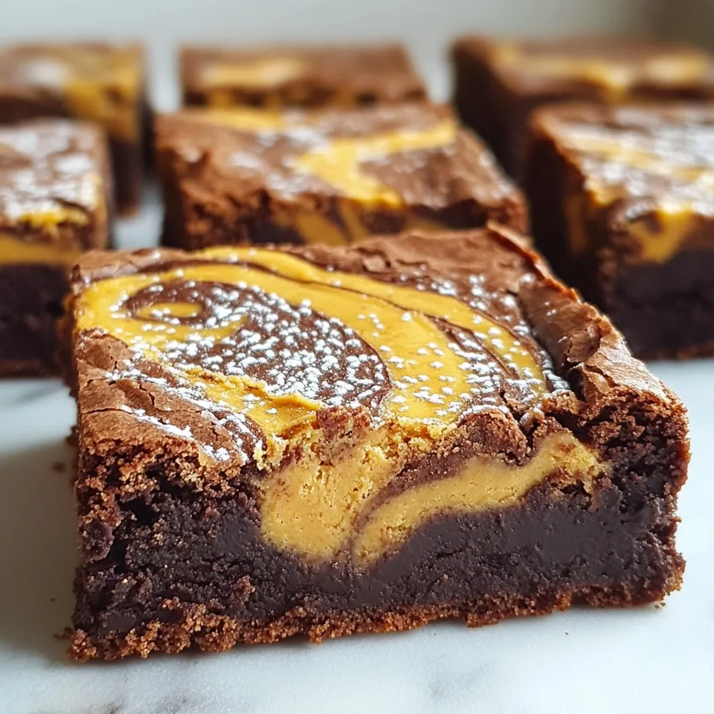 Peanut Butter Brownies Irresistible Chocolate Treat