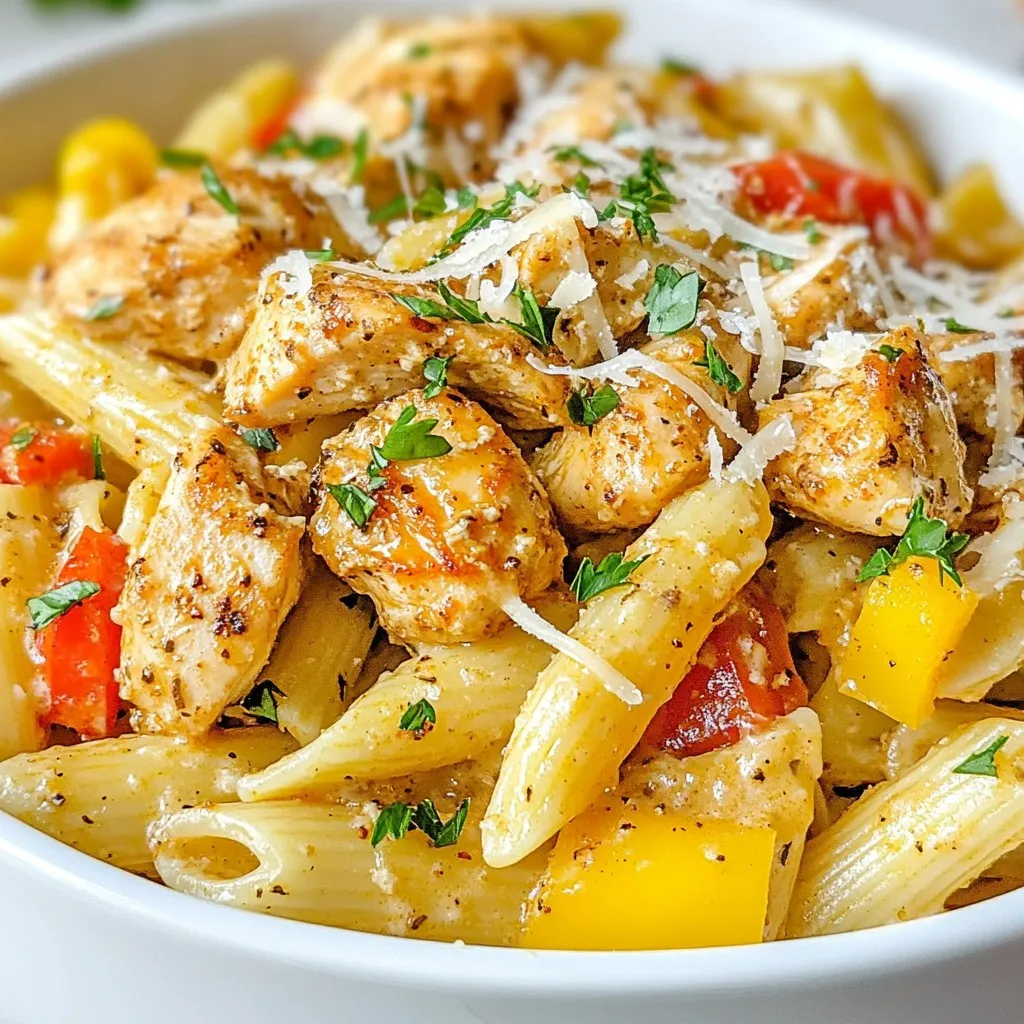 Crockpot Cajun Chicken Pasta Easy Flavorful Dinner