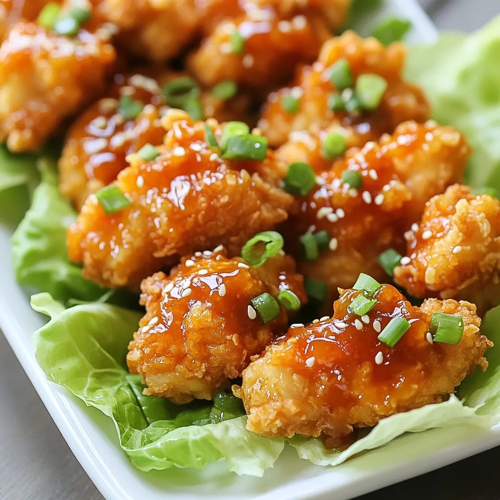 Bang Bang Chicken Flavorful and Crunchy Delight