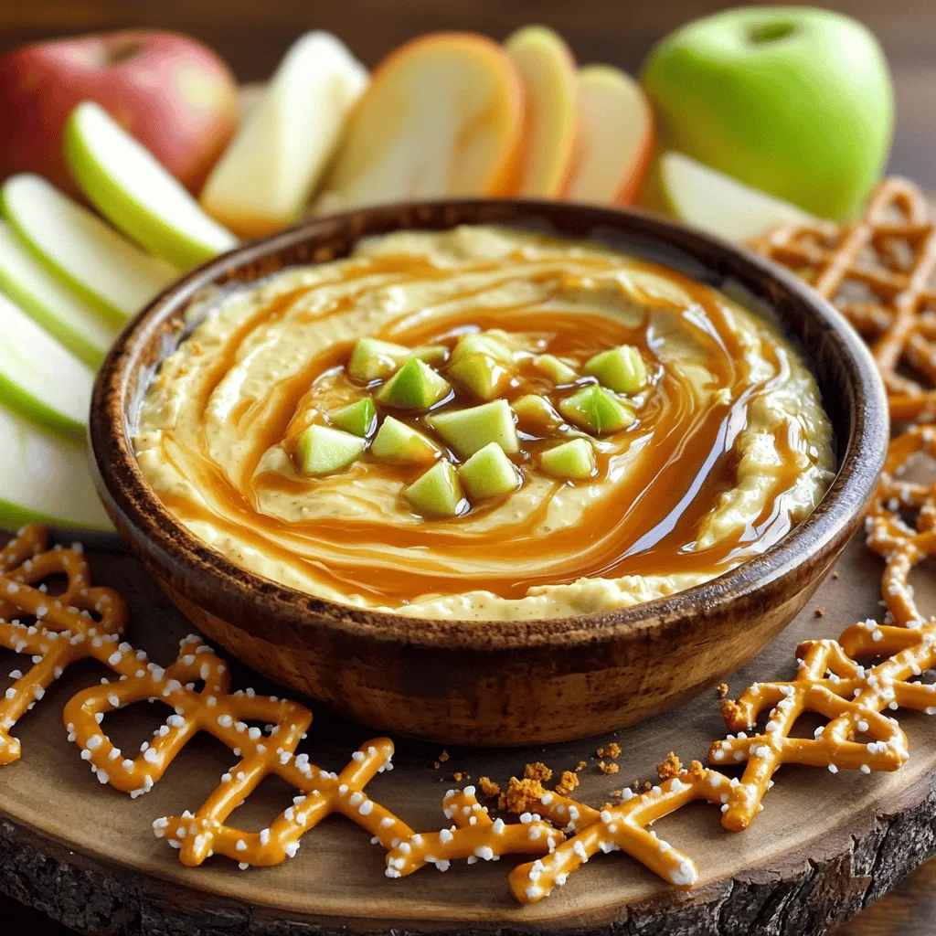 Caramel Apple Cheesecake Dip Tasty Fall Favorite