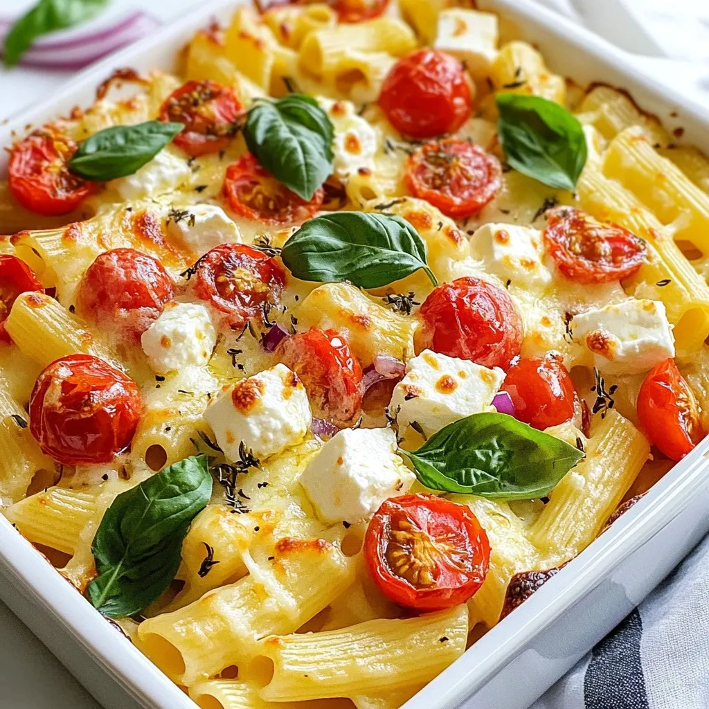 Viral Feta Tomato Pasta Bake Simple Flavorful Recipe