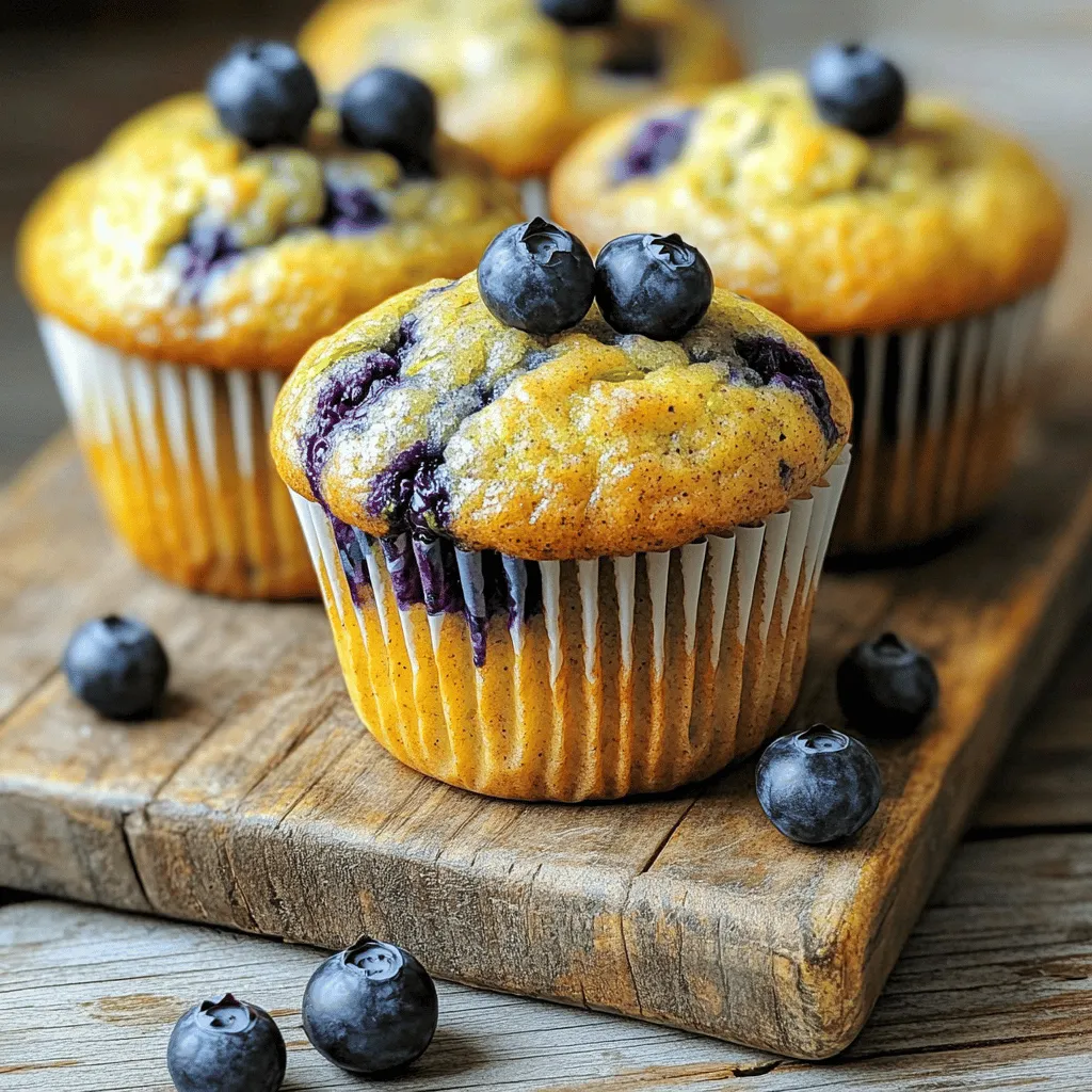 Healthy Blueberry Zucchini Muffins for Nutritious Snacking