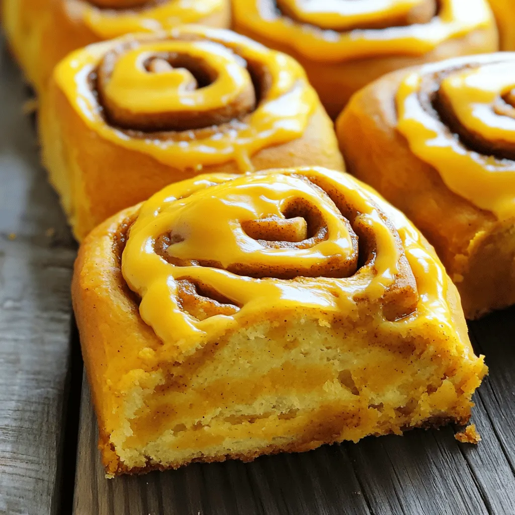 Brown Butter Pumpkin Cinnamon Rolls Delightful Treat