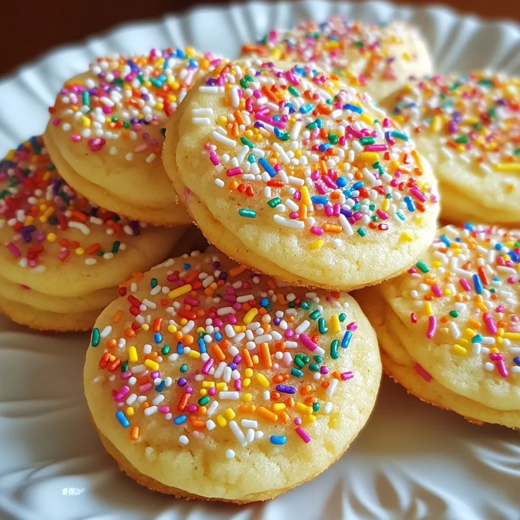 Ingredient Sugar Cookies Delightful and Easy Recipe