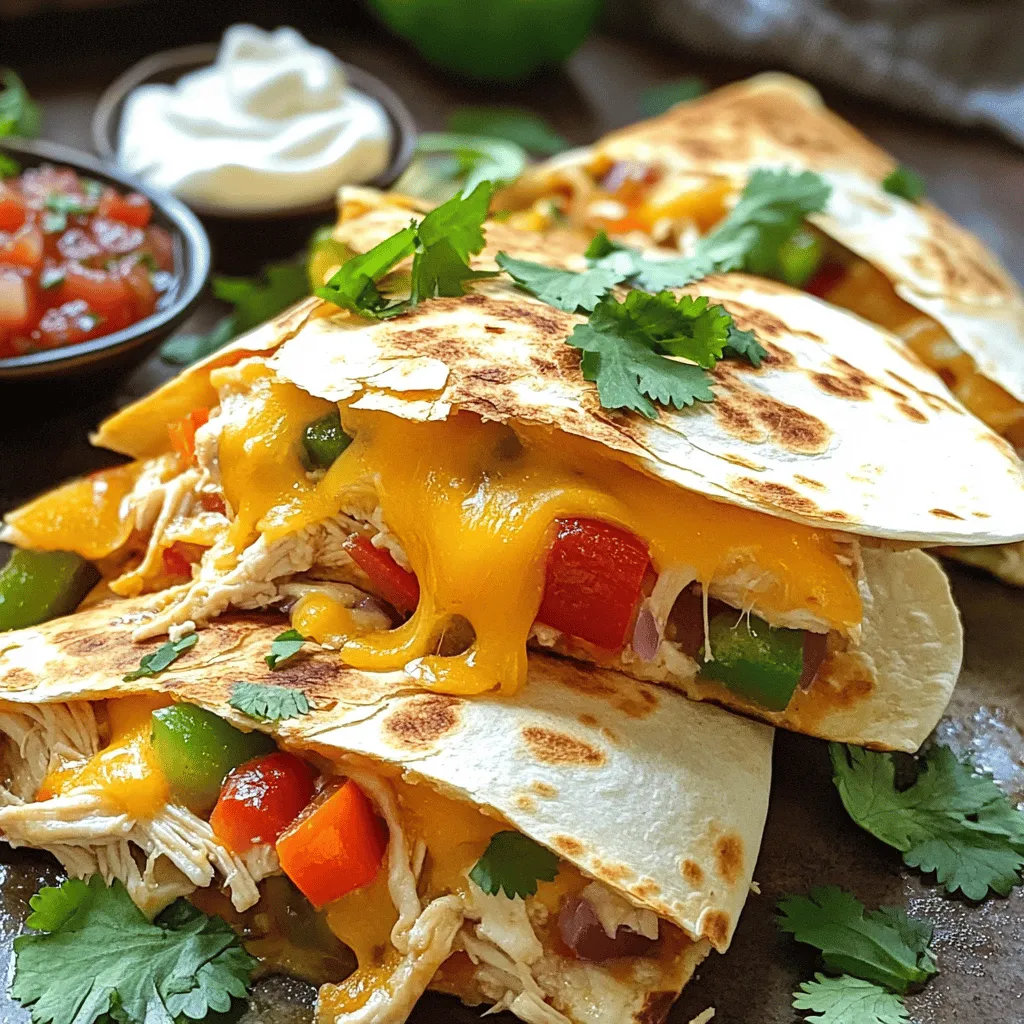 Chicken Quesadilla Simple and Flavorful Recipe