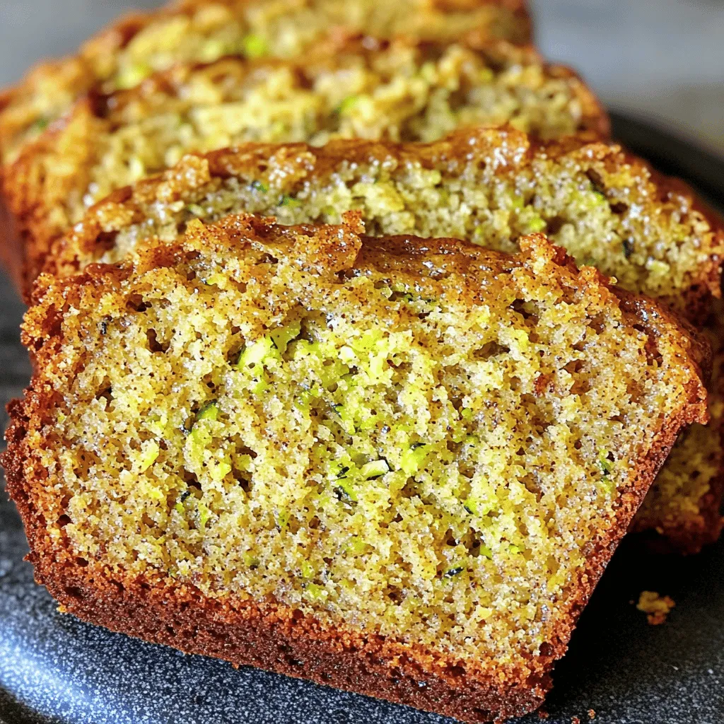 Sourdough Zucchini Bread Flavorful and Easy Recipe