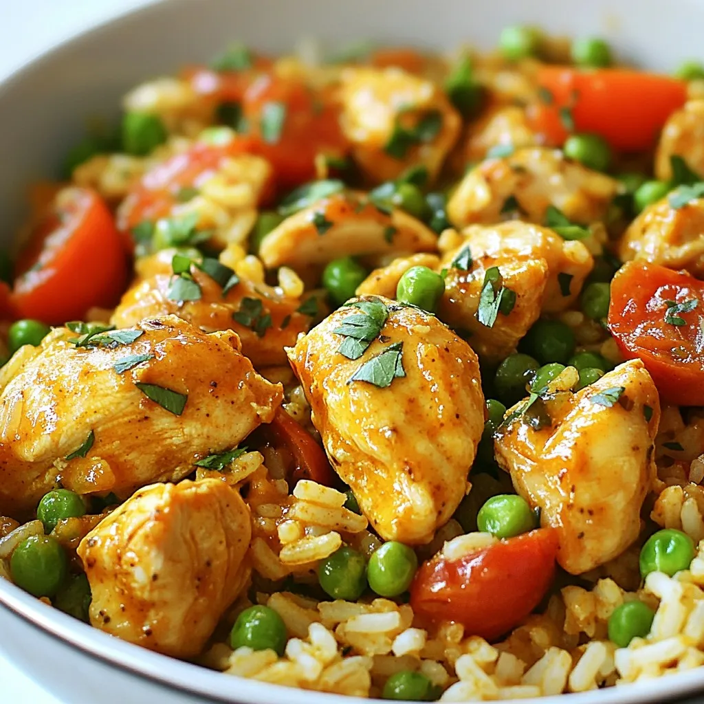 One Pot Cajun Chicken and Rice Flavorful Delight