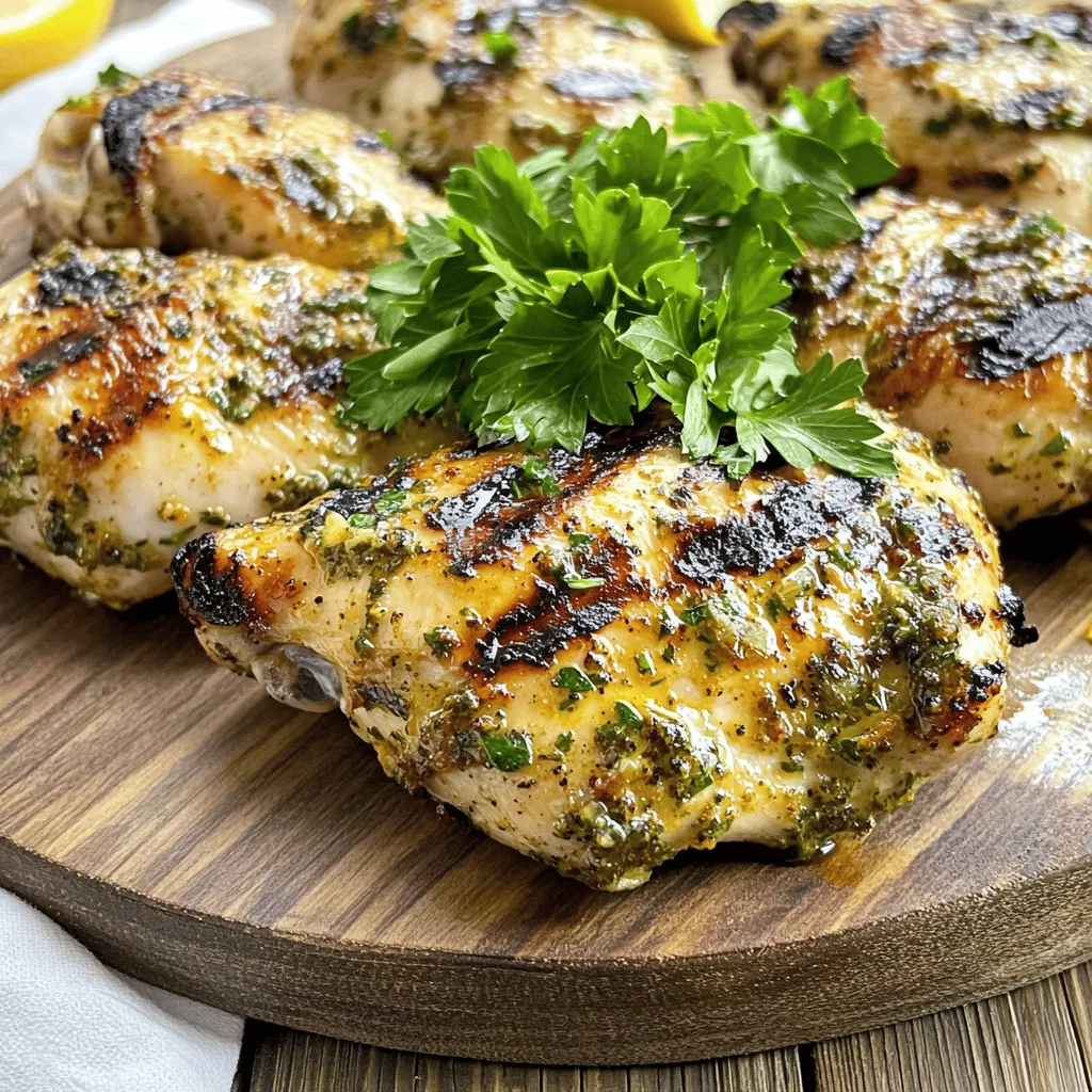 Air Fryer Grilled Chicken Juicy and Flavorful Meal