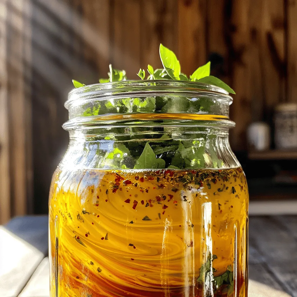 Homemade Italian Salad Dressing Fresh and Flavorful Mix