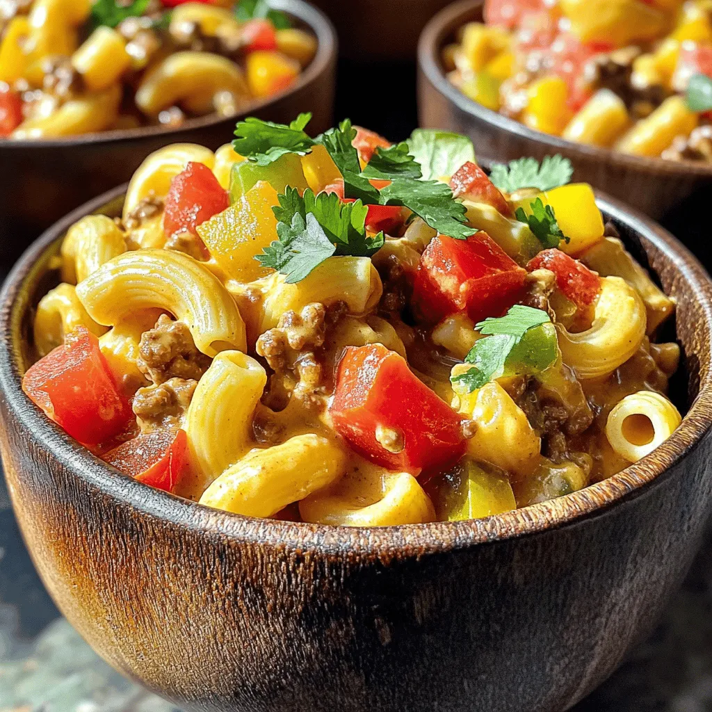 Creamy Rotel Pasta with Ground Beef Tasty Dinner Delight