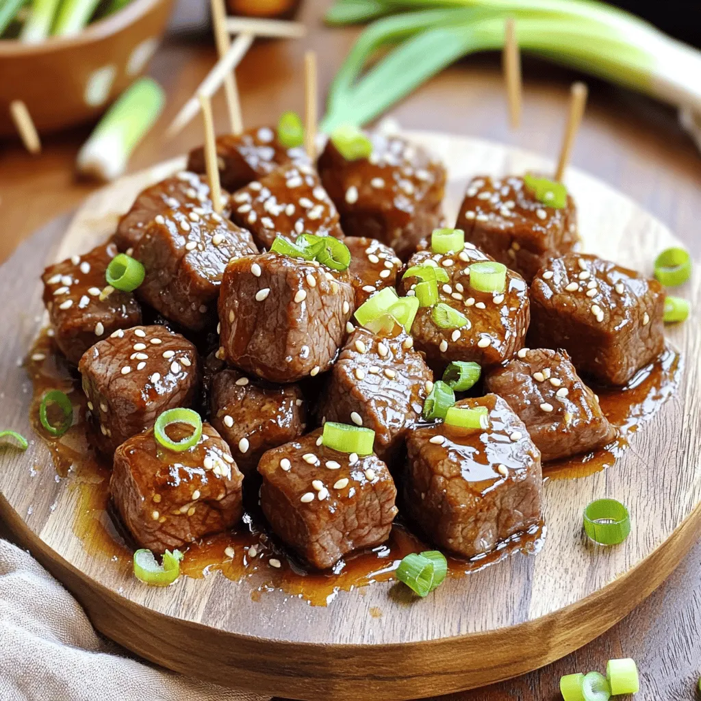 Honey Garlic Steak Bites Savory and Simple Recipe