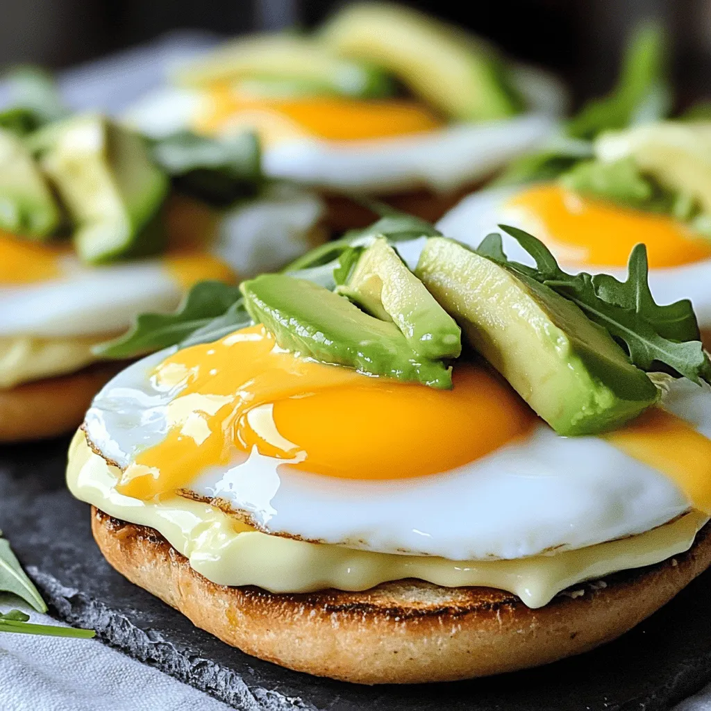 Egg and Cheese Breakfast Sandwich Easy and Tasty Meal