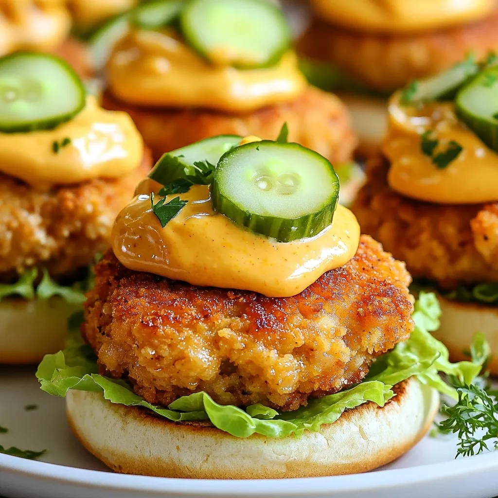 Bang Bang Chicken Sliders Tasty and Fun Finger Food