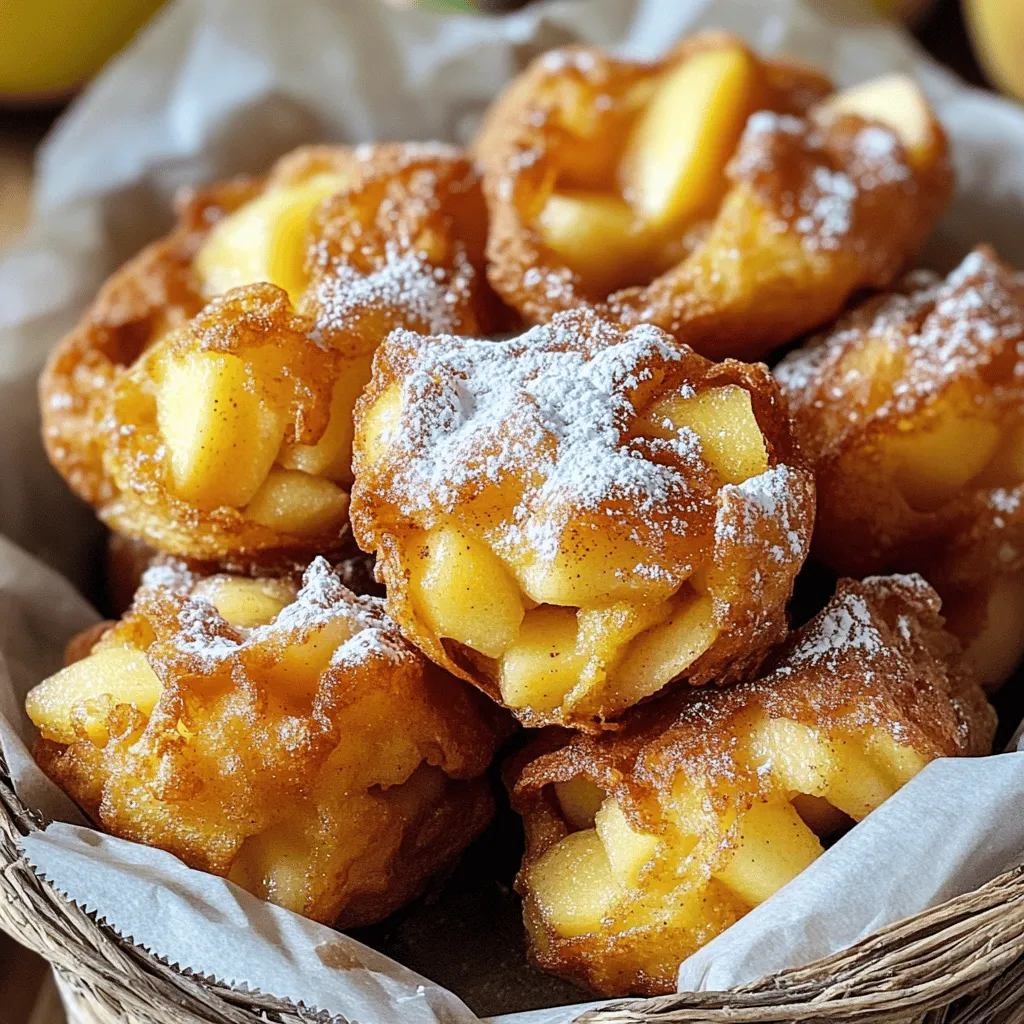 Apple Fritter Bites Savory and Simple Delight