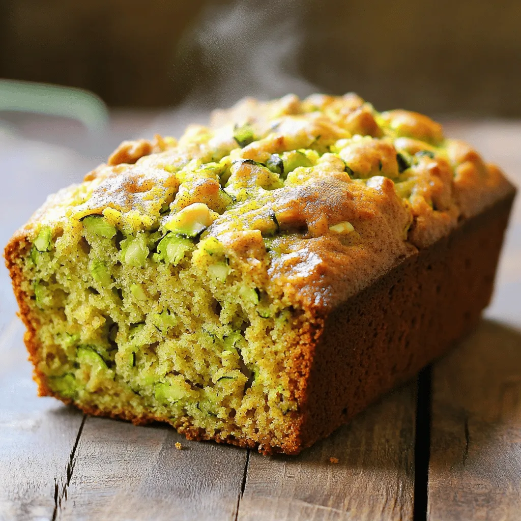 The Best Zucchini Bread Flavorful and Simple Recipe