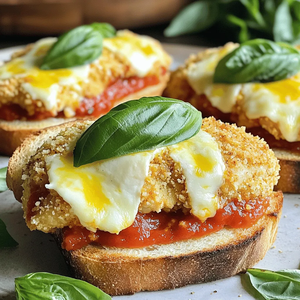 Air Fryer Chicken Parmesan Sandwiches Simple Delight