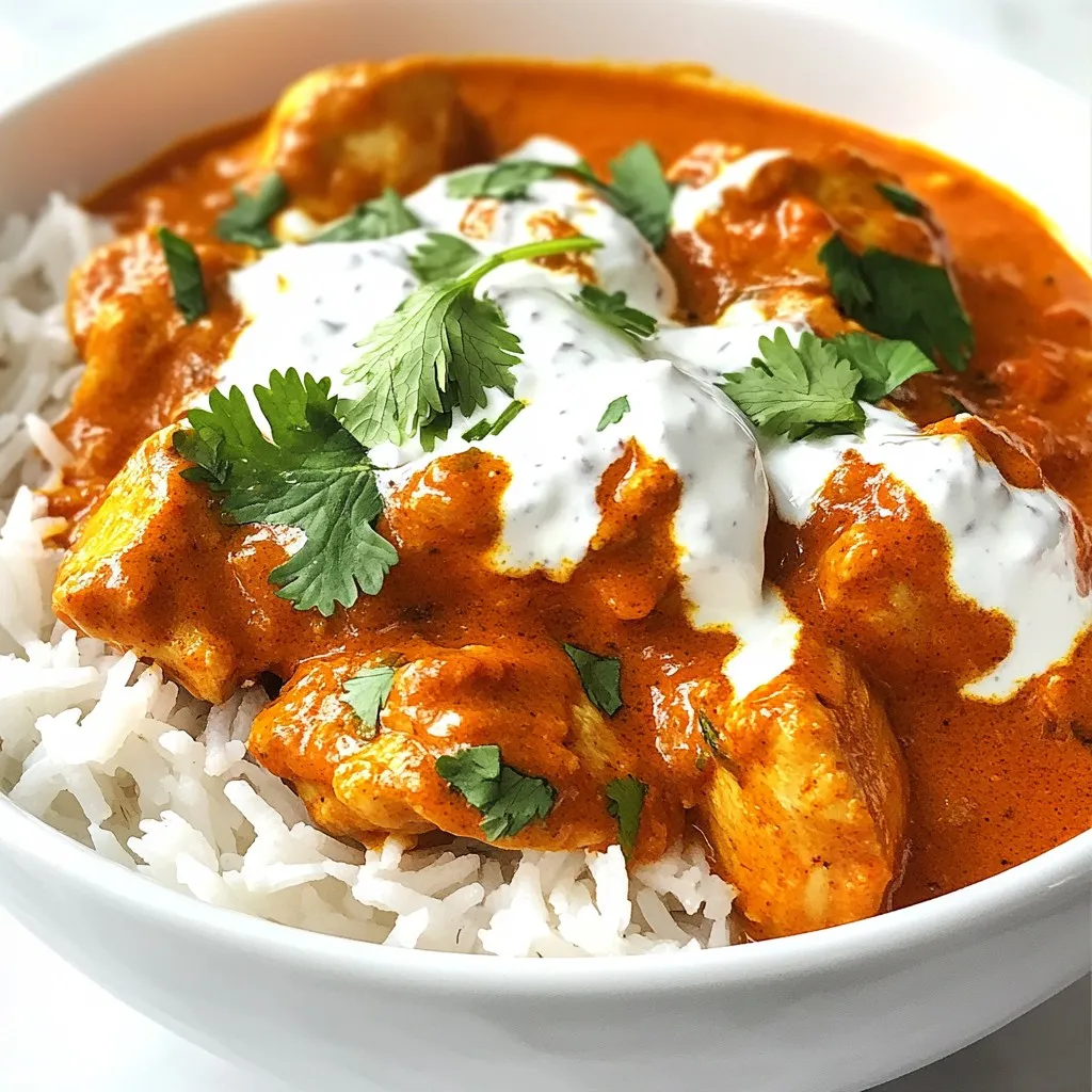 Game Changer Butter Chicken Simple and Flavorful Dish