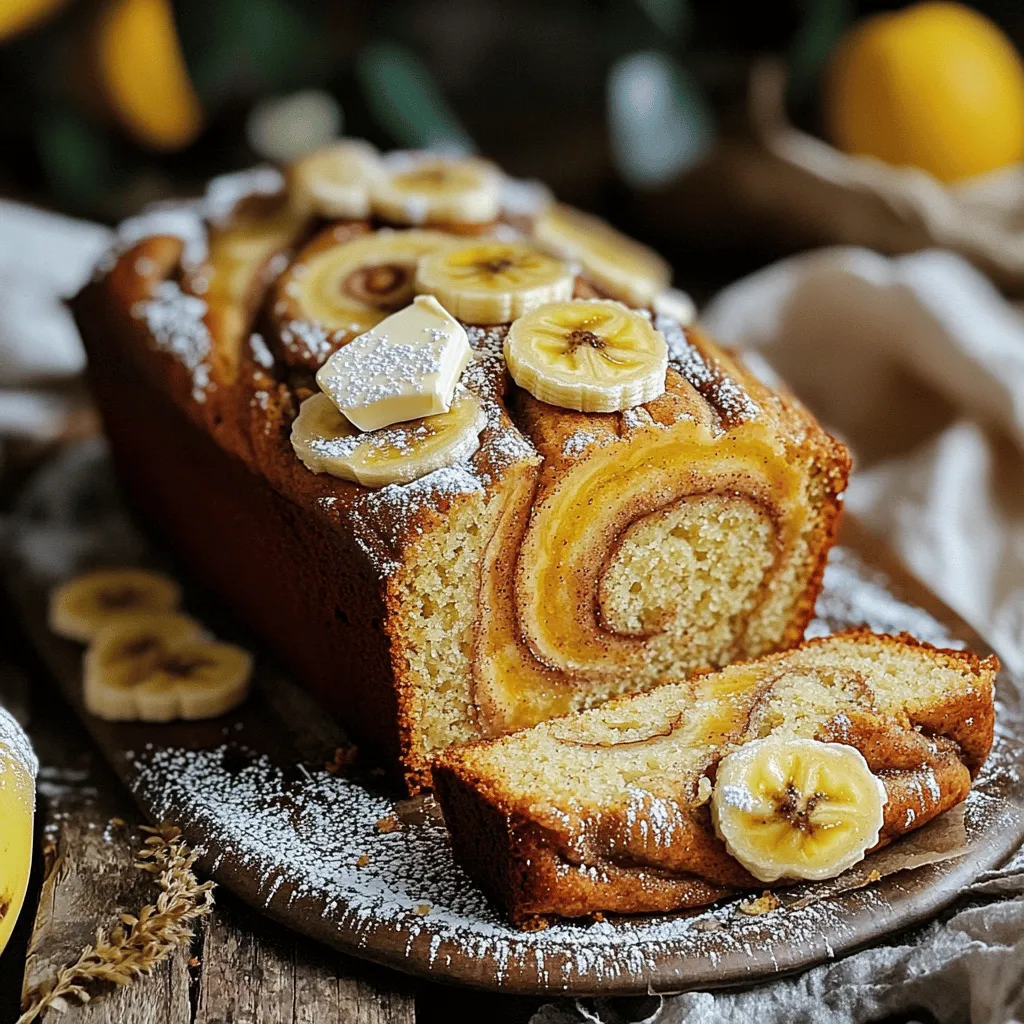 Cinnamon Swirl Banana Bread Recipe You Will Love