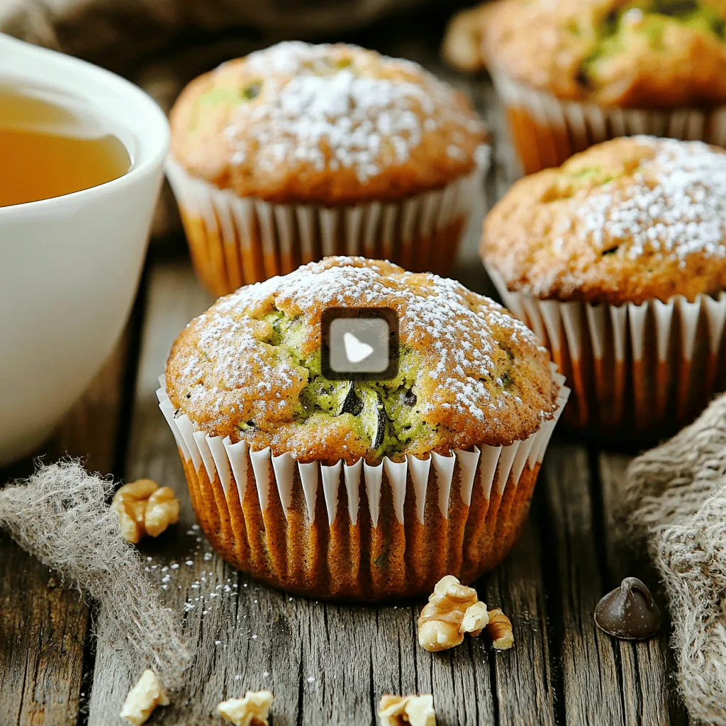 Gluten-Free Zucchini Muffins Simple and Tasty Treat