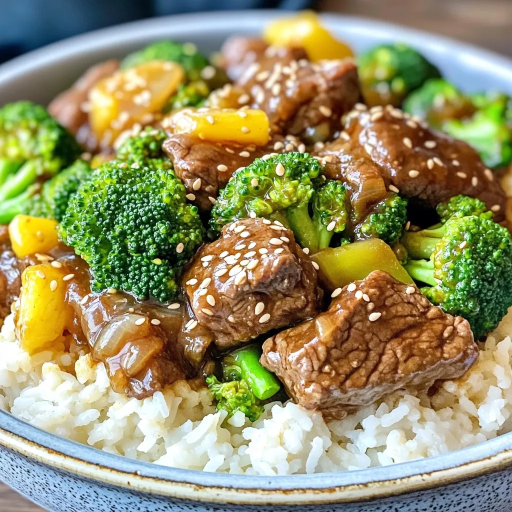 Slow Cooker Teriyaki Beef &#038; Broccoli Flavorful Delight