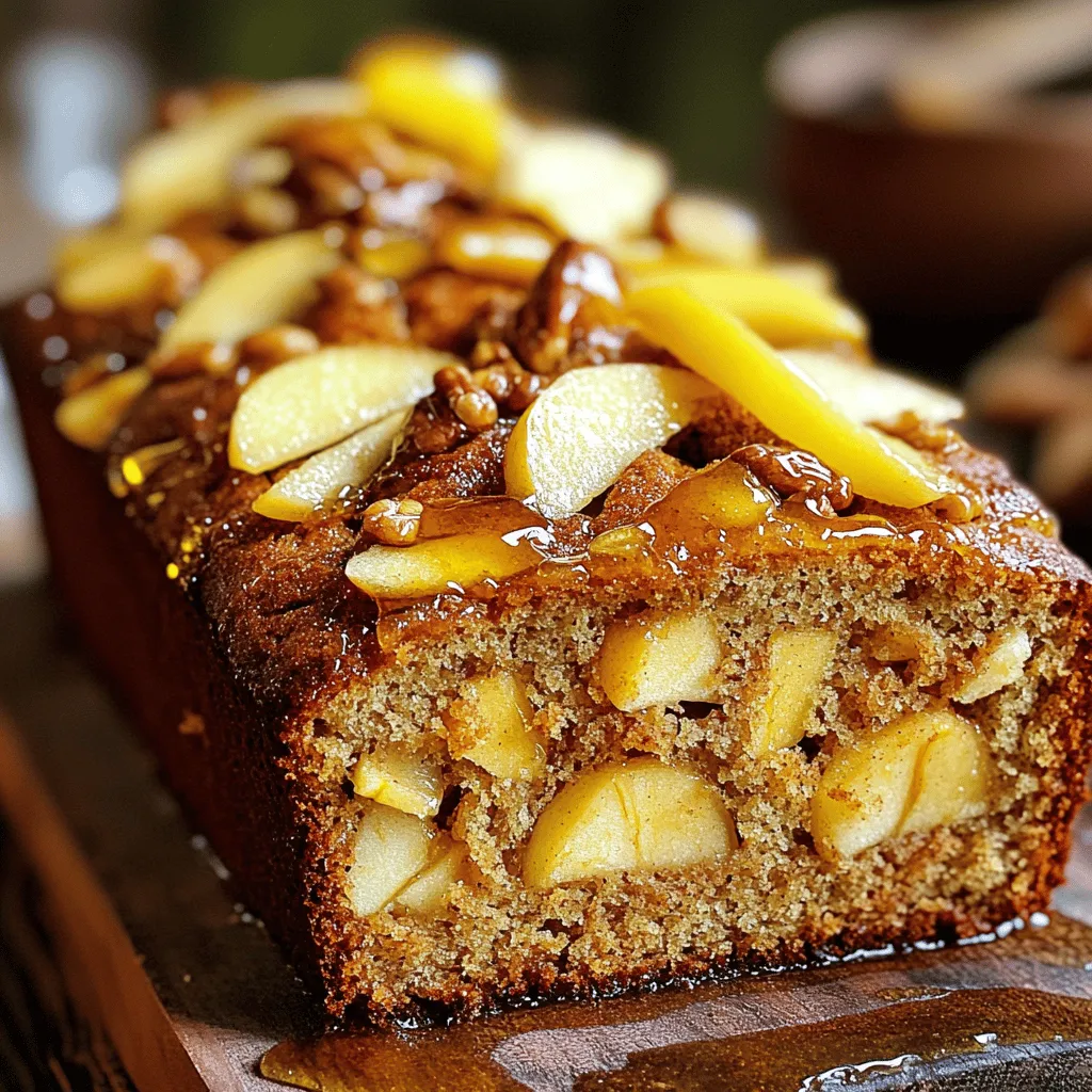Cinnamon Apple Bread Delightful and Simple Treat