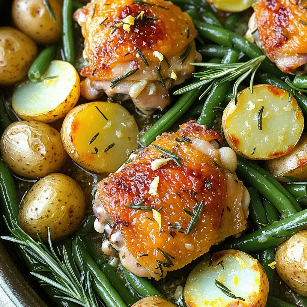 One-Pot Rosemary Garlic Chicken Easy Family Meal