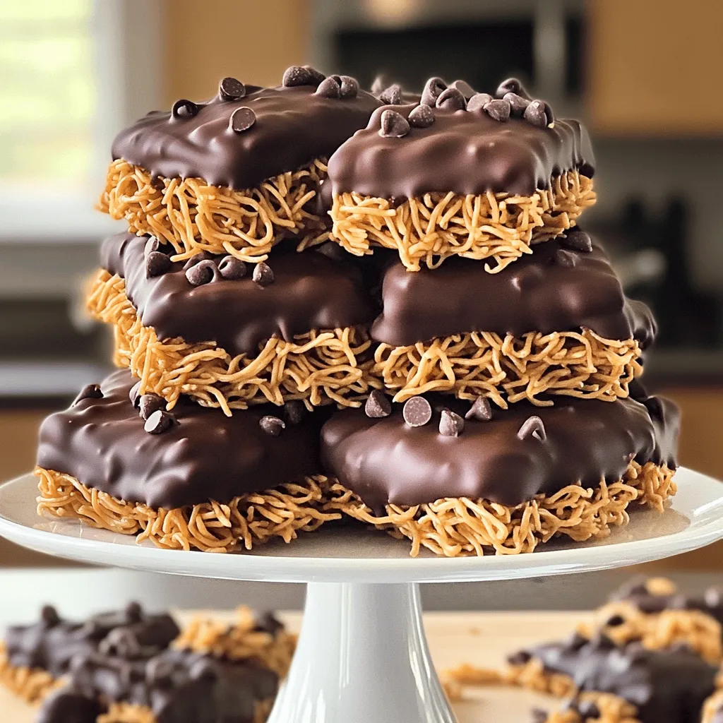 Best Easy No-Bake Peanut Butter Haystacks Delight