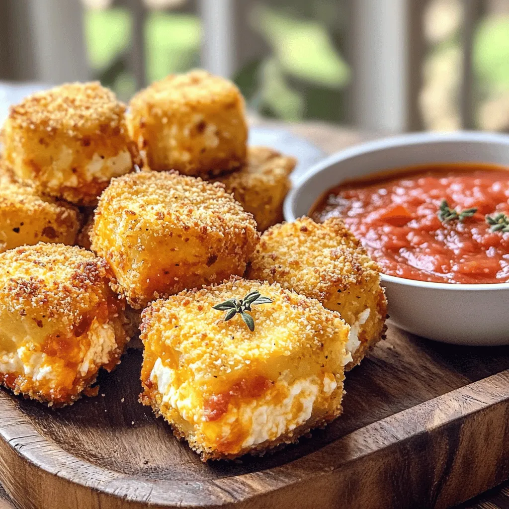 Easy Air Fryer Lasagna Fritta Deliciously Crispy Bites