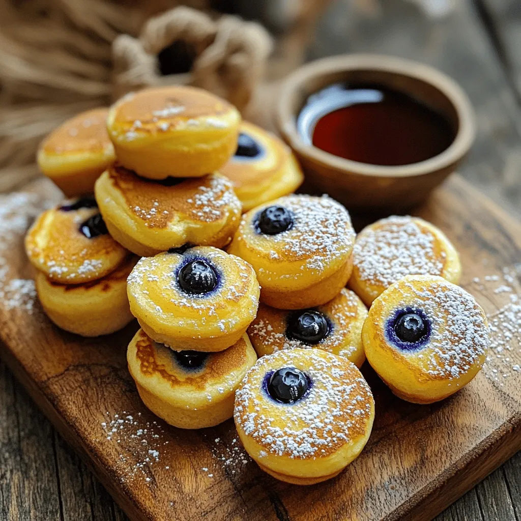 Pancake Mini Muffins Tasty and Quick Breakfast Treat