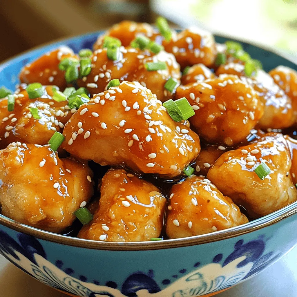 Honey Garlic Chicken Bites Tasty and Easy Recipe