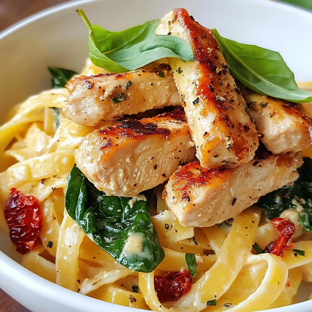 Marry Me Chicken Pasta Delicious and Creamy Recipe