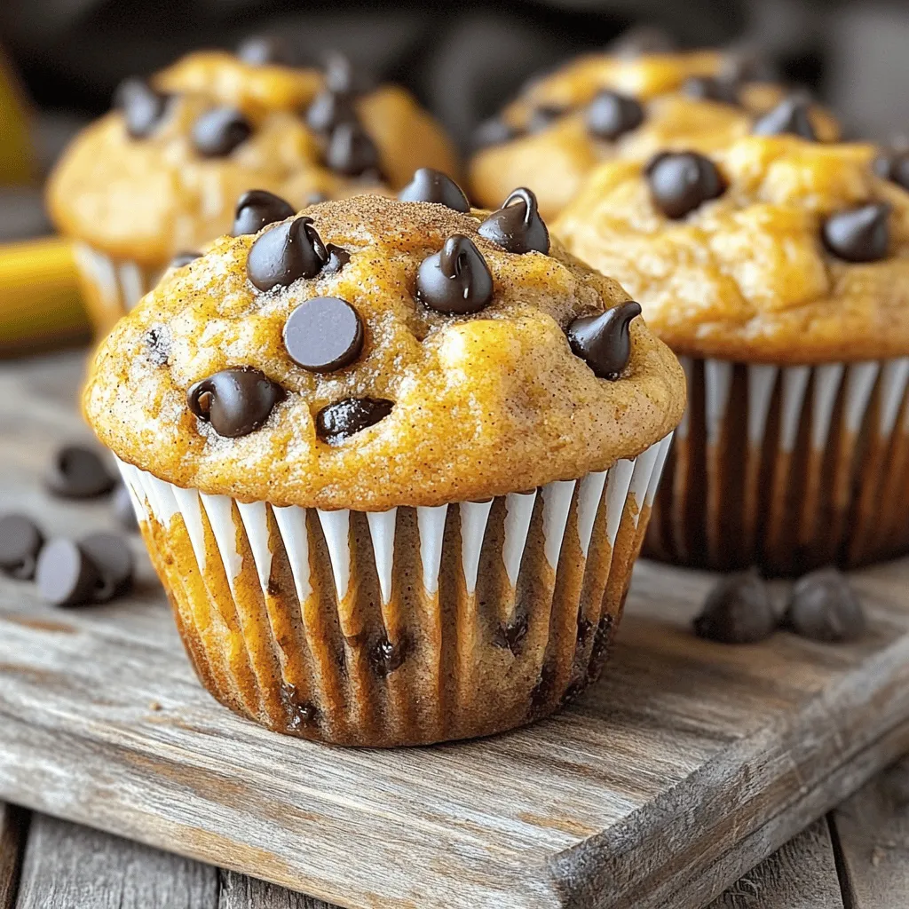 Healthy Peanut Butter Banana Muffins Delightful Treat