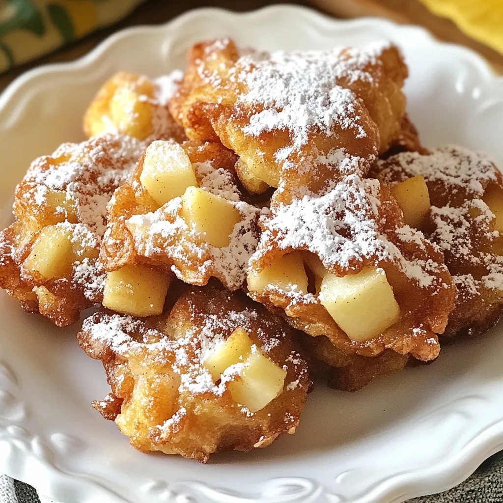 Cinnamon Apple Fritters Irresistible Fried Delight
