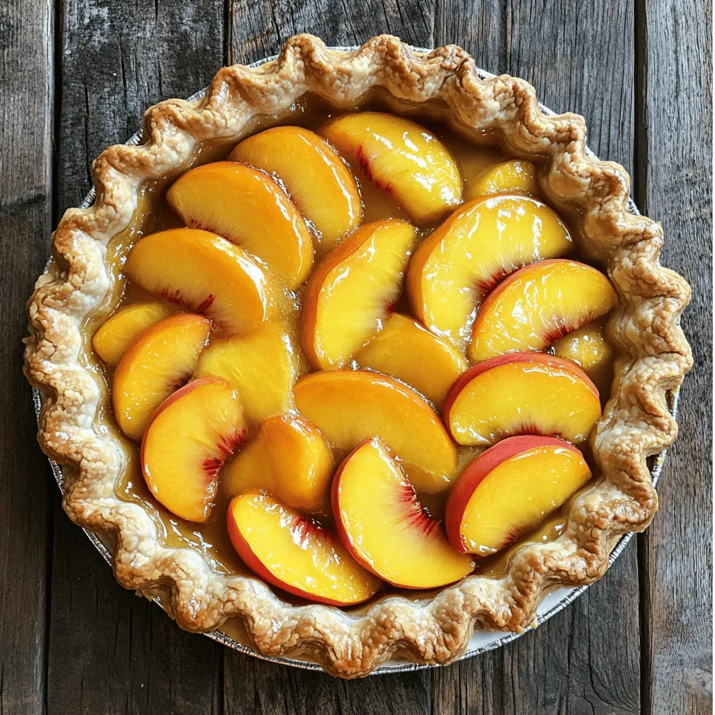 Best Peach Pie Ever Deliciously Simple Recipe