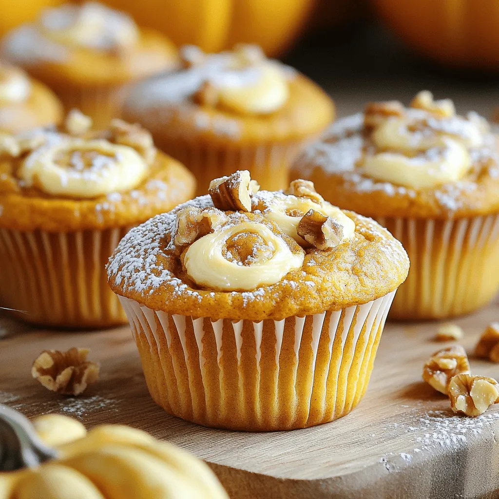 Pumpkin Cream Cheese Muffins Irresistible Treat Recipe