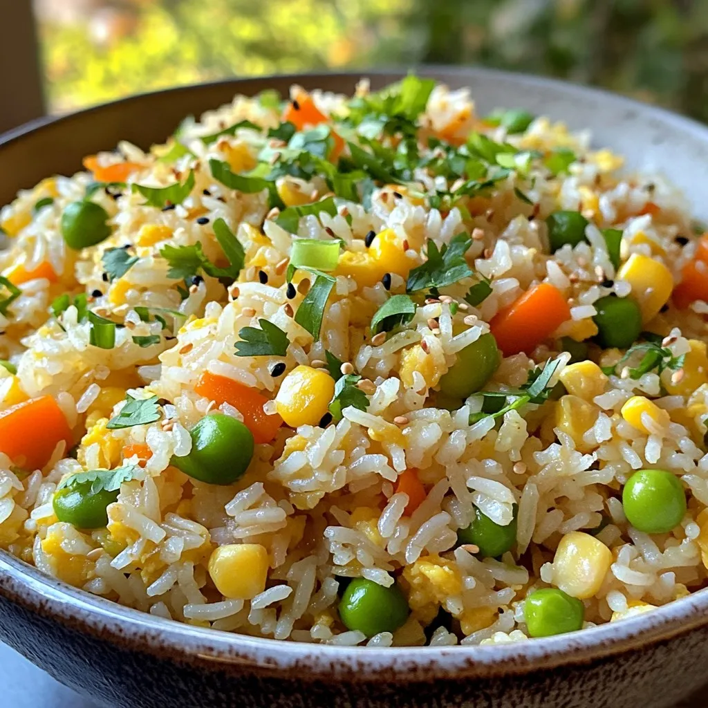 Better Than Takeout Garlic Butter Fried Rice Recipe