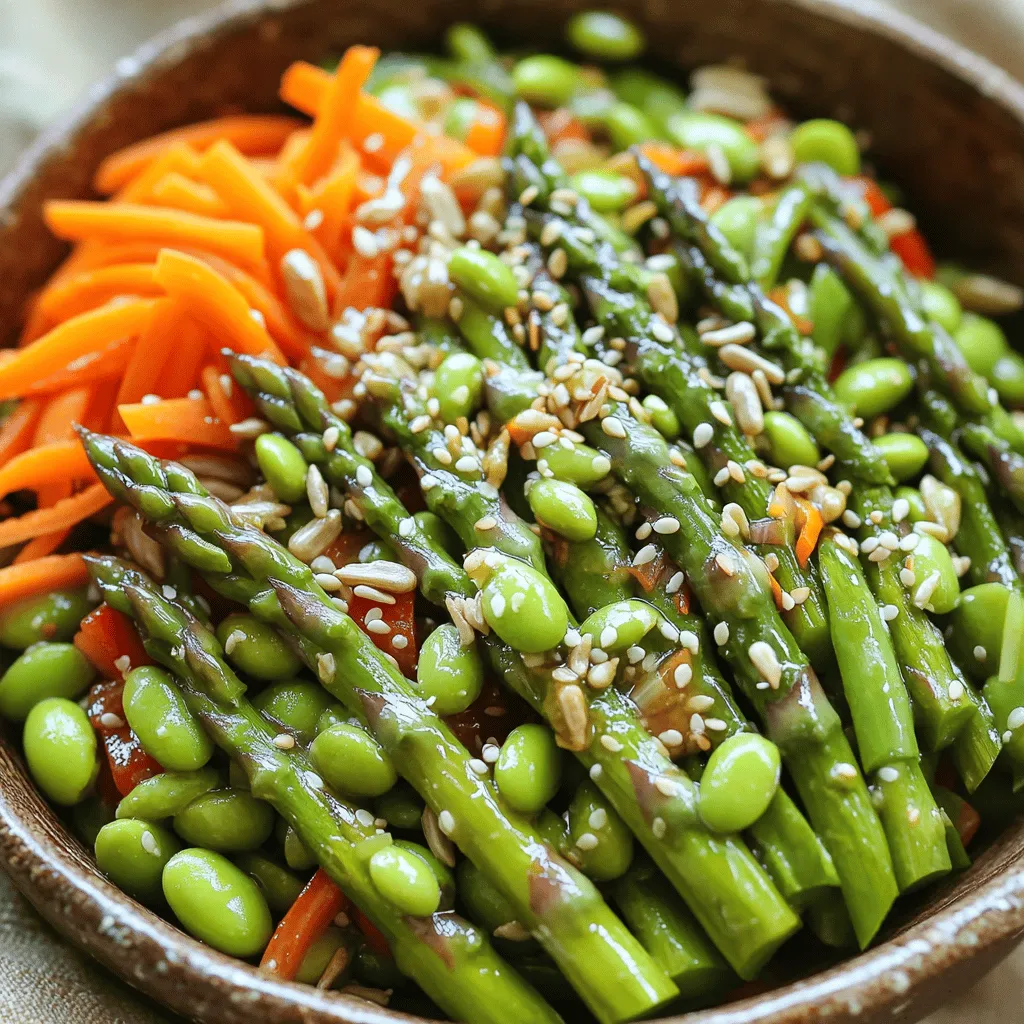 Fresh Asparagus Salad Crisp and Flavorful Delight