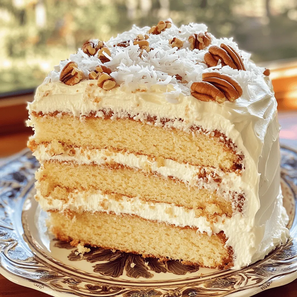 Amazing Italian Cream Cake Delightful and Simple Recipe
