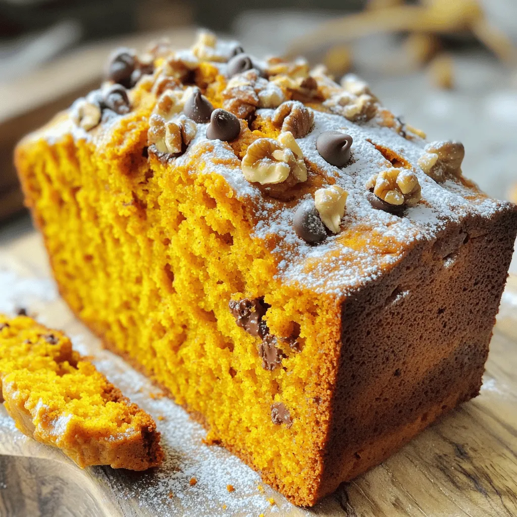The BEST Pumpkin Bread Easy and Flavorful Recipe