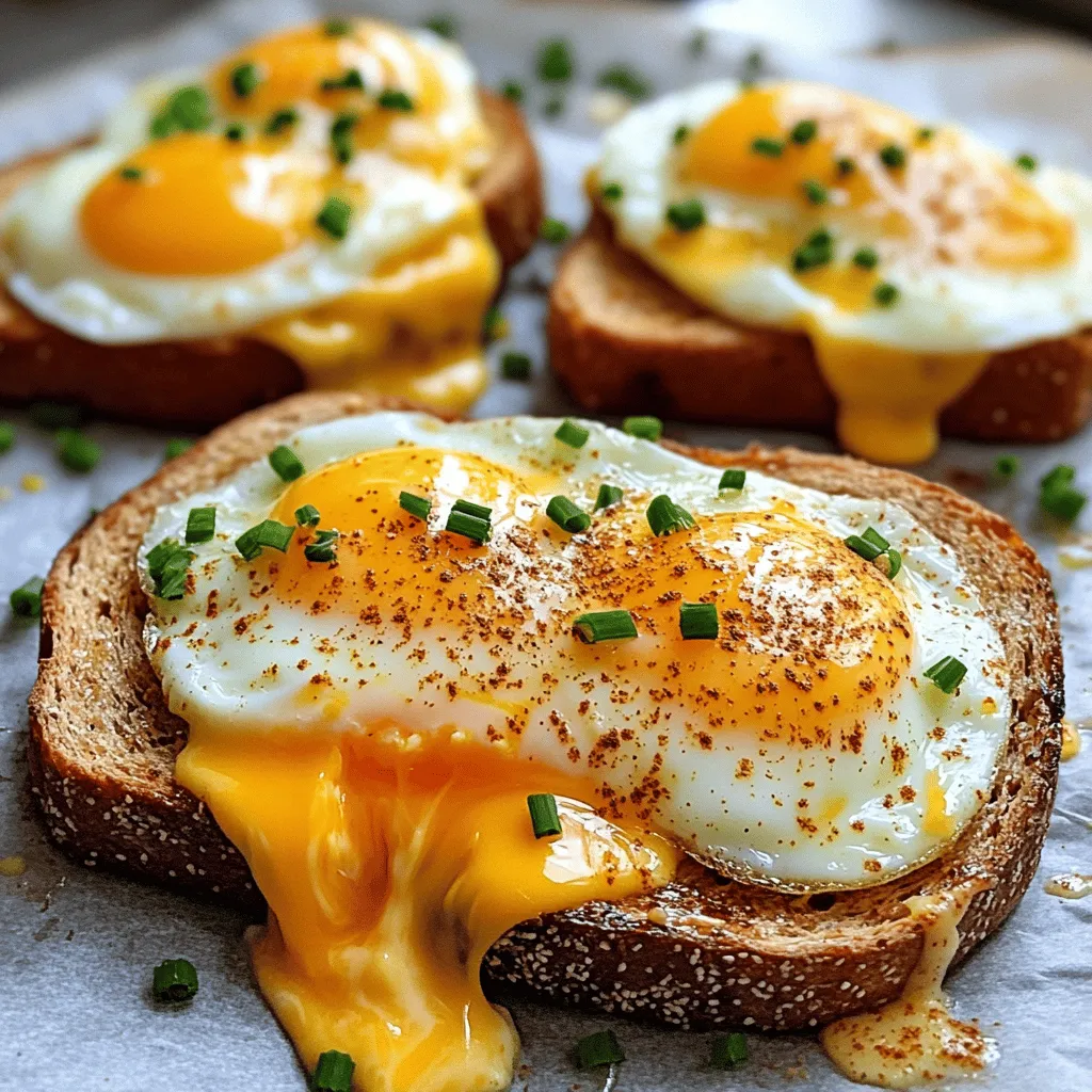 Air Fryer Egg and Cheese Toast Quick and Tasty Meal