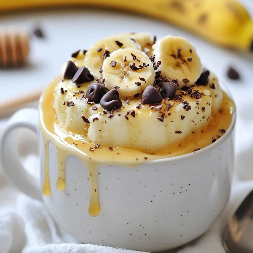 Second Healthy Mug Cake Tasty and Easy Recipe