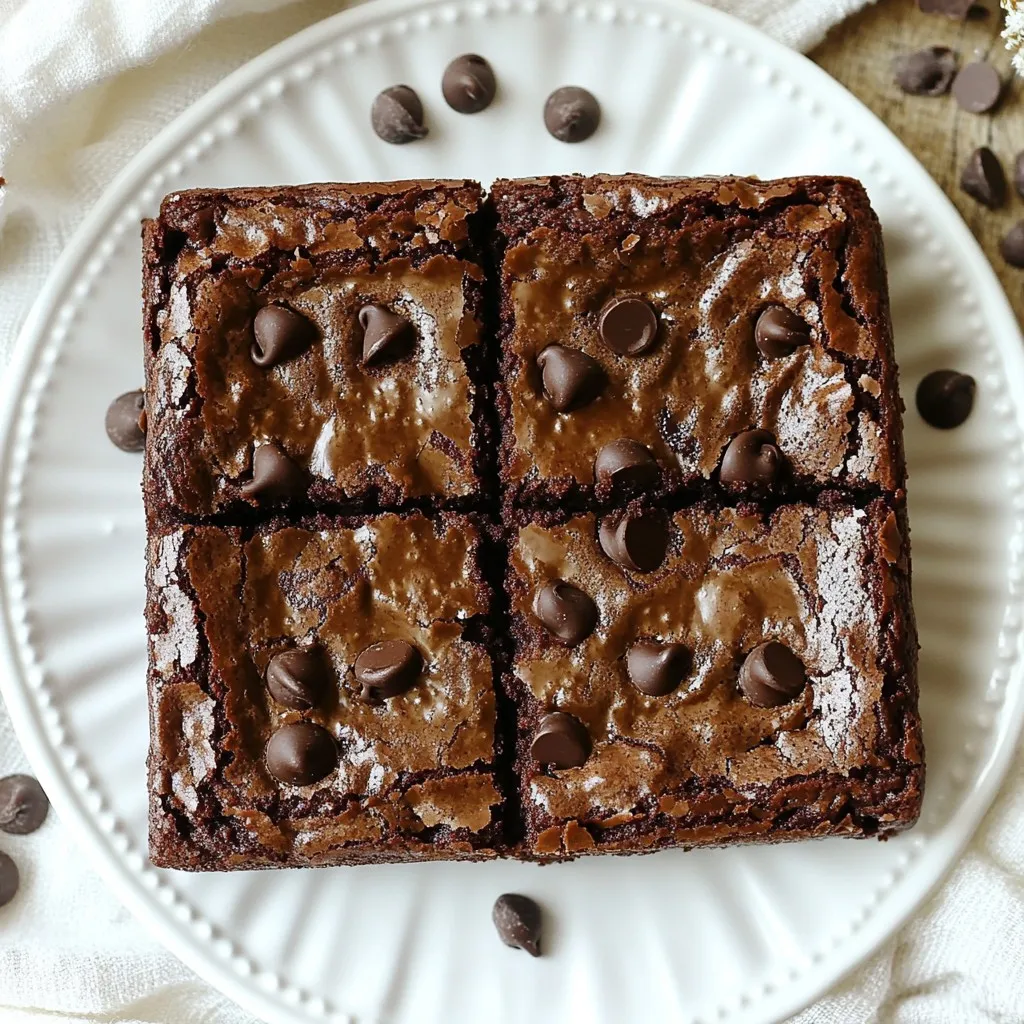 Greek Yogurt Brownies Rich and Fudgy Indulgence