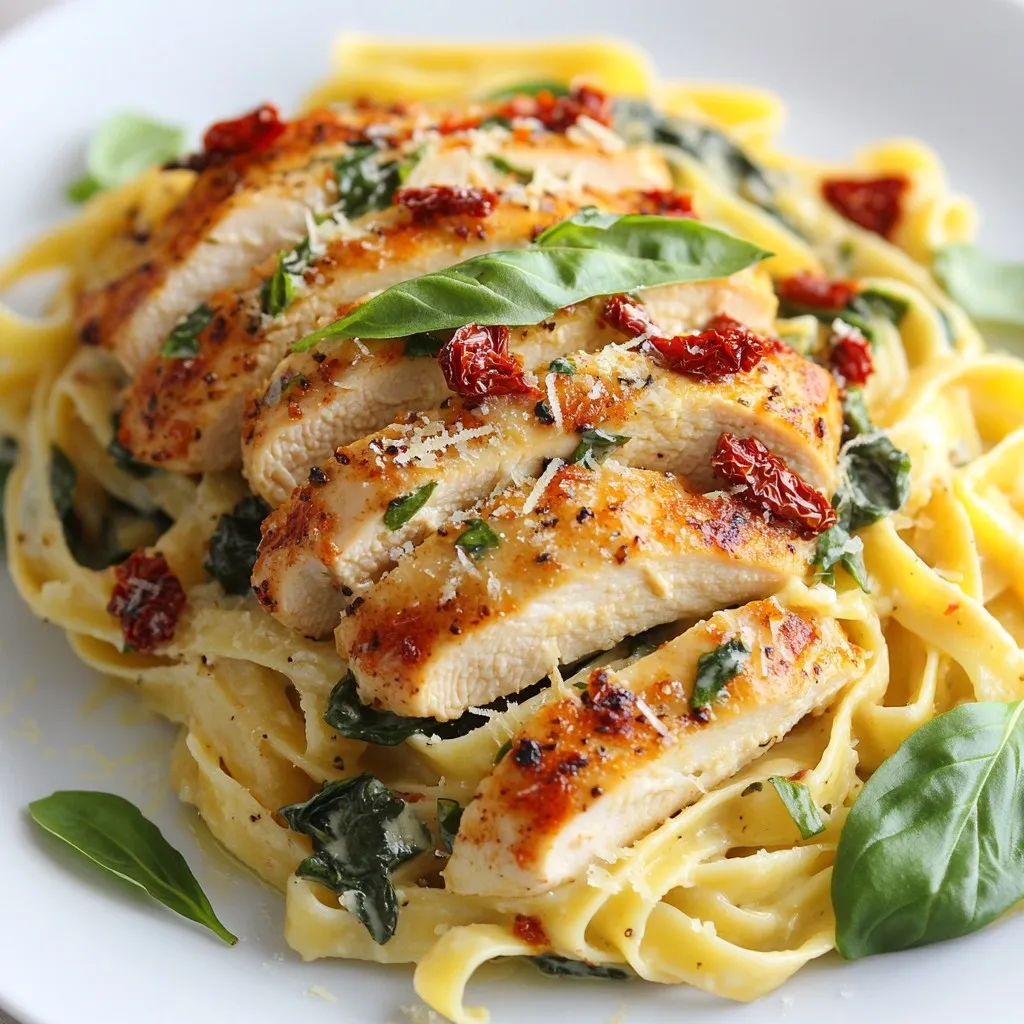 Marry Me Chicken Pasta Flavorful and Easy Recipe