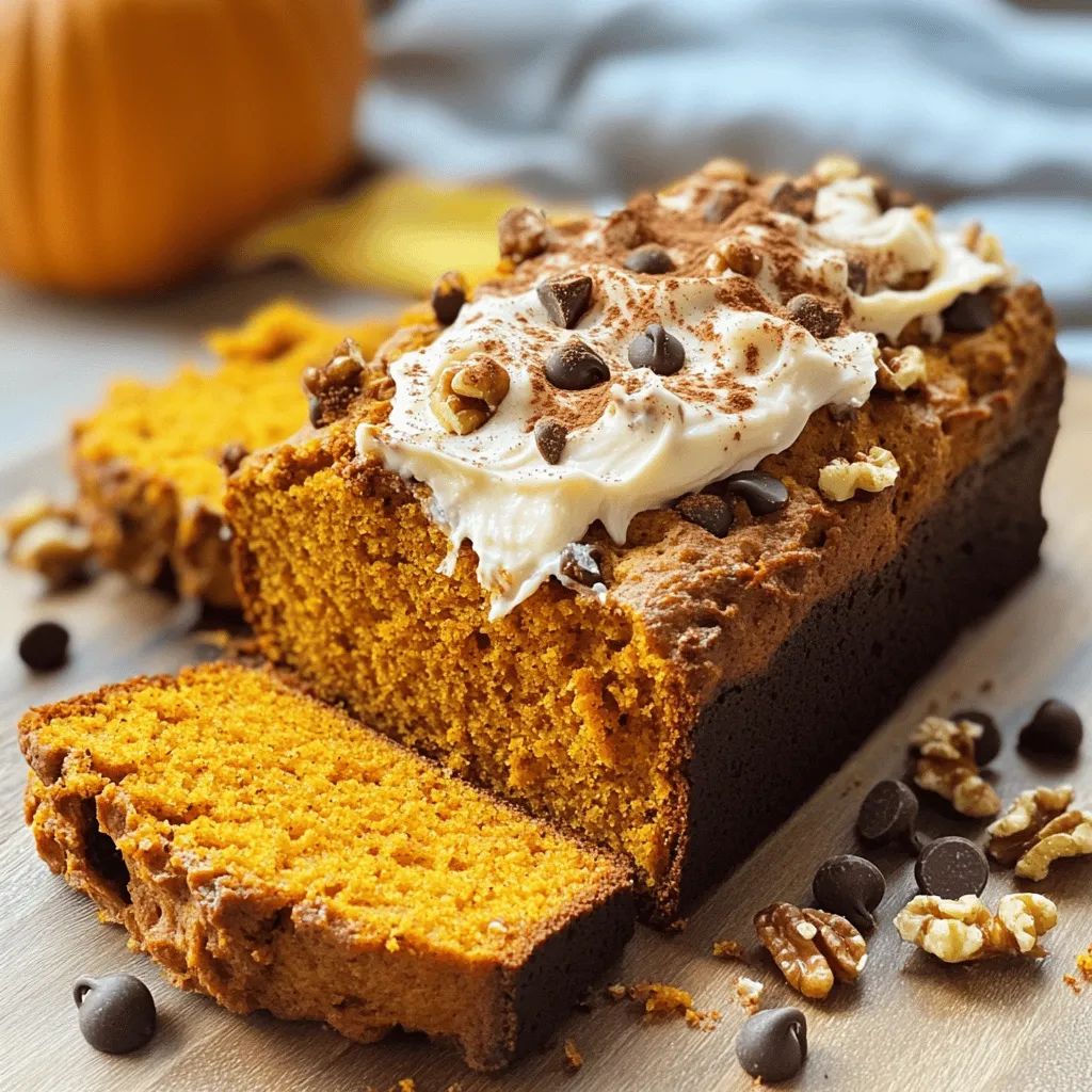 Cake Mix Pumpkin Bread Quick and Easy Recipe