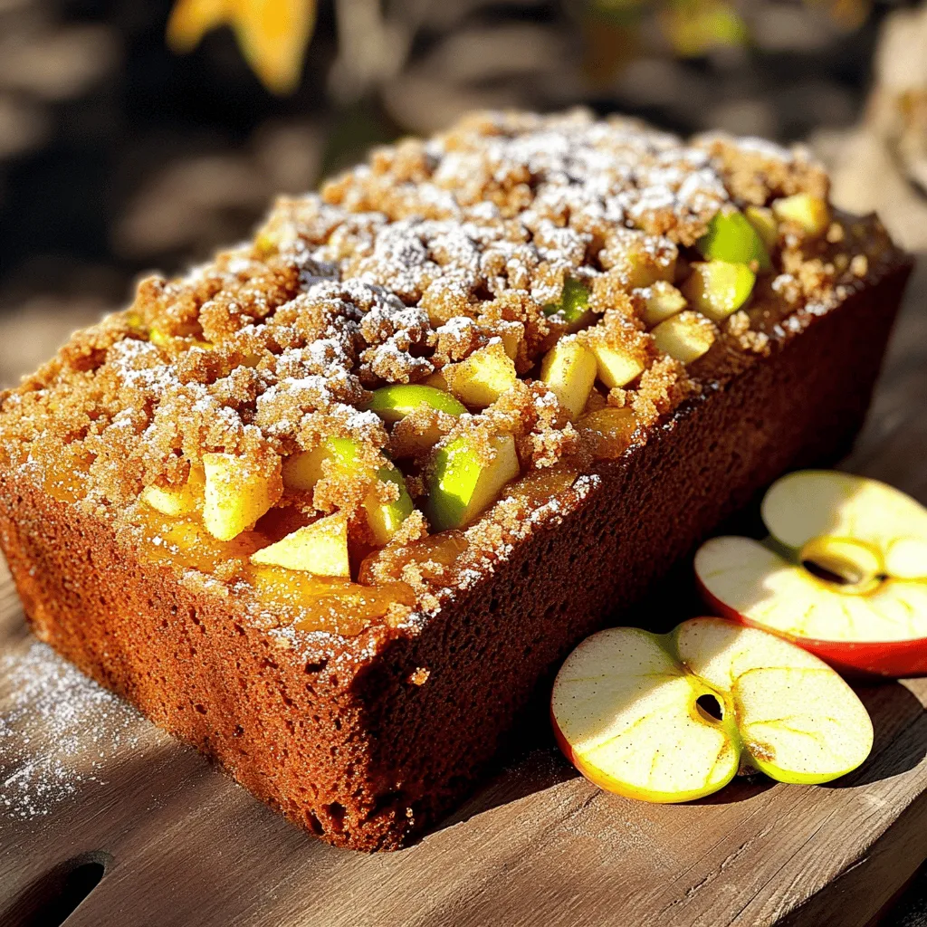 Moist Apple Cider Doughnut Loaf Cake Delight Recipe