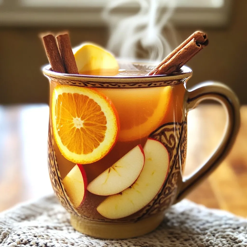 Slow Cooker Spiced Apple Cider Cozy and Inviting Drink